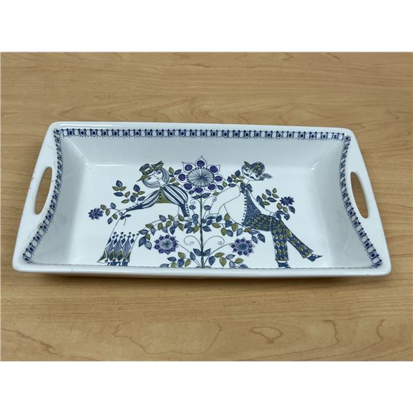 Mid Century Lotte Figgjo Turi-Design (Norway) Dish / Tray - 11.25 x 6.5"