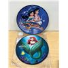 Image 1 : Disney The Little Mermaid & Aladdin 12" LP Picture Disc Records