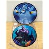 Image 4 : Disney The Little Mermaid & Aladdin 12" LP Picture Disc Records