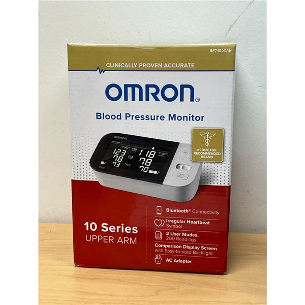 New Omron Blood Pressure Monitor - see all photos