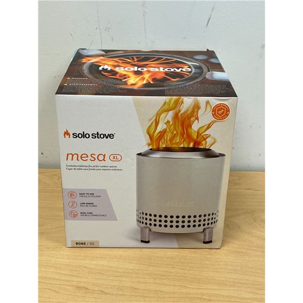 New Solo Stove Smokeless Tabletop Fire Pit - Outdoor Mesa XL see all photos