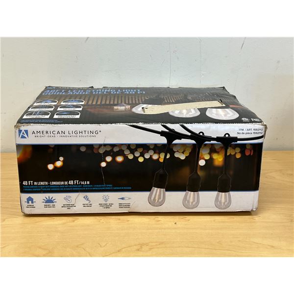 New American Lighting 48 FT rope Lights - see photos for details