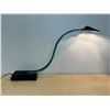 Image 1 : Vintage "Cobra" Lucite & Metal Task Lamp - Works - Larger Approx: 24"W & 16"T