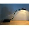 Image 2 : Vintage "Cobra" Lucite & Metal Task Lamp - Works - Larger Approx: 24"W & 16"T