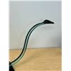 Image 3 : Vintage "Cobra" Lucite & Metal Task Lamp - Works - Larger Approx: 24"W & 16"T