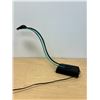 Image 8 : Vintage "Cobra" Lucite & Metal Task Lamp - Works - Larger Approx: 24"W & 16"T