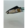 Image 9 : Vintage "Cobra" Lucite & Metal Task Lamp - Works - Larger Approx: 24"W & 16"T
