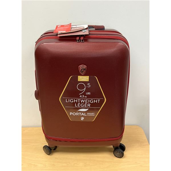 Heys 26" Lightweight Portal Smart Luggage Suitcase - looks new, see all photos
