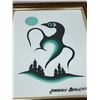 Image 3 : 2 Lawrence Beaulieu Framed Art Pieces - Frames approx: 15.5x12.5"
