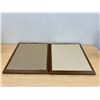 Image 6 : 2 Lawrence Beaulieu Framed Art Pieces - Frames approx: 15.5x12.5"