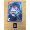 Image 1 : Final Fantasy X X-2 HD Remaster Game & Case - Nintendo Switch as pictured, not tested