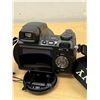 Image 4 : Sony DSC Carl Zeiss Digital Camera 8.1 Megapixel 15X Optical & Accessories, powers up, not tested