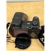Image 5 : Sony DSC Carl Zeiss Digital Camera 8.1 Megapixel 15X Optical & Accessories, powers up, not tested