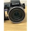 Image 6 : Sony DSC Carl Zeiss Digital Camera 8.1 Megapixel 15X Optical & Accessories, powers up, not tested