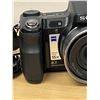 Image 7 : Sony DSC Carl Zeiss Digital Camera 8.1 Megapixel 15X Optical & Accessories, powers up, not tested