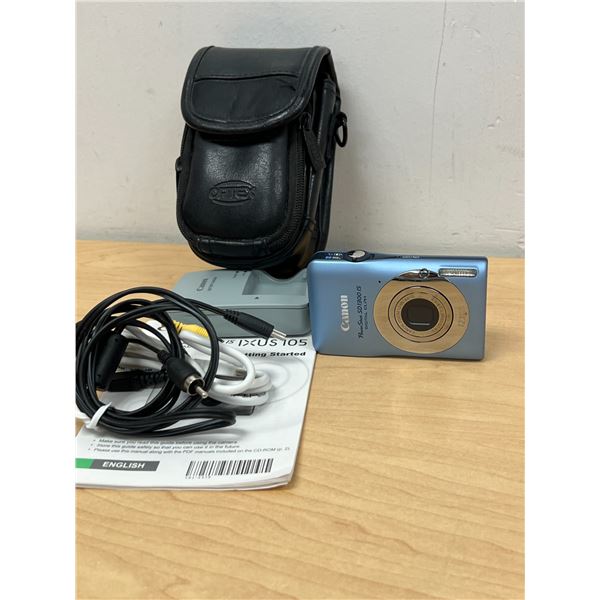 Canon Power Shot SD1300IS Digital Elph Camera 12.1 Megapixel 4X Optical & accessories