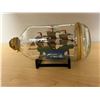 Image 7 : Decorative Ship in Glass Bottle with Stand - approx: 9"