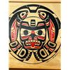 Image 2 : Clarence A. Wells West Coast Haida Decorative Wood Storage Box - 10x10x2"