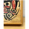Image 3 : Clarence A. Wells West Coast Haida Decorative Wood Storage Box - 10x10x2"