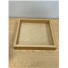 Image 5 : Clarence A. Wells West Coast Haida Decorative Wood Storage Box - 10x10x2"