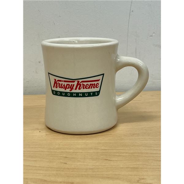 Krispy Kreme Doughnuts Heavy Thick Diner Style Coffee Mug