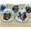 Image 2 : 5 Disney Mickey Mouse / Minnie Mouse / Goofy Etc Christmas Bell Ornaments 2"