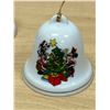Image 4 : 5 Disney Mickey Mouse / Minnie Mouse / Goofy Etc Christmas Bell Ornaments 2"