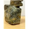 Image 3 : Large Unusual Abstract Soapstone Sculpture Carving - Approx: 8"T 5.57"W