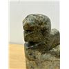 Image 9 : Large Unusual Abstract Soapstone Sculpture Carving - Approx: 8"T 5.57"W