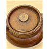 Image 8 : Antique Newfolden Mercantile (Minnesota) Advertising Bean Pot / Crock - see photos 7"W 6"T