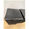 Image 9 : Sony SS-C50 Three Way Speakers - 12.5x11.5" & 23"T - not tested, see all photos