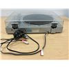 Image 12 : Sony PS-LX310 Direct Drive Quartz Lock Turntable Record Player powers/spins - see all photos