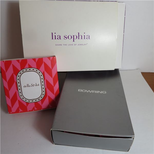 New STELLA & DOT necklace / New BOWRING ornament / Various LIA SOFIA  see all photos