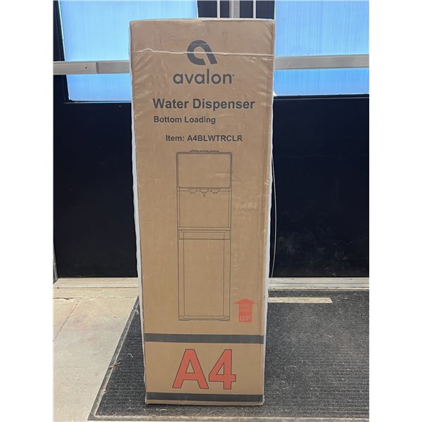 New Avalon Bottom Loading Water Dispenser - A4 Black