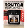 Image 2 : New Gourmia Digital Window Air Fryer 7 Qt. - see photos for details
