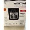 Image 4 : New Gourmia Digital Window Air Fryer 7 Qt. - see photos for details