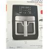 Image 5 : New Gourmia Digital Window Air Fryer 7 Qt. - see photos for details