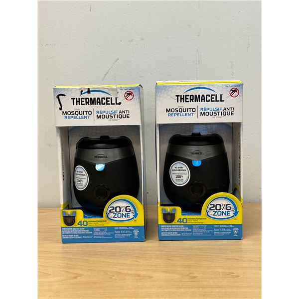 2 New Thermacell Zone Mosquito Repellent - see all photos for details