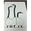 Image 3 : 1974 Benjamin Chee Chee Framed Art - Approx: 20.25x16.25"