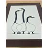 Image 6 : 1974 Benjamin Chee Chee Framed Art - Approx: 20.25x16.25"