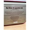 Image 6 : 2 Vintage Coca-Cola Coke Red River Co-op Advertising Serving Trays Approx: 13.25x10.5"