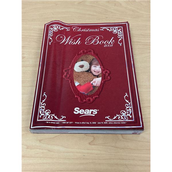 2008 Sears Christmas Wish Book Catalogue - see all photos
