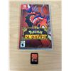Image 1 : Pokémon Scarlet Game & Case - Nintendo Switch as pictured, not tested
