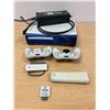 Image 5 : Microsoft XBOX 360 with controllers & accessories as pictured - powers up, not tested