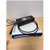 Image 6 : Microsoft XBOX 360 with controllers & accessories as pictured - powers up, not tested