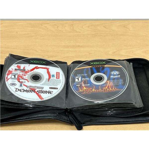 30 Microsoft XBOX / XBOX Live Games as pictured - see all photos for details - not tested