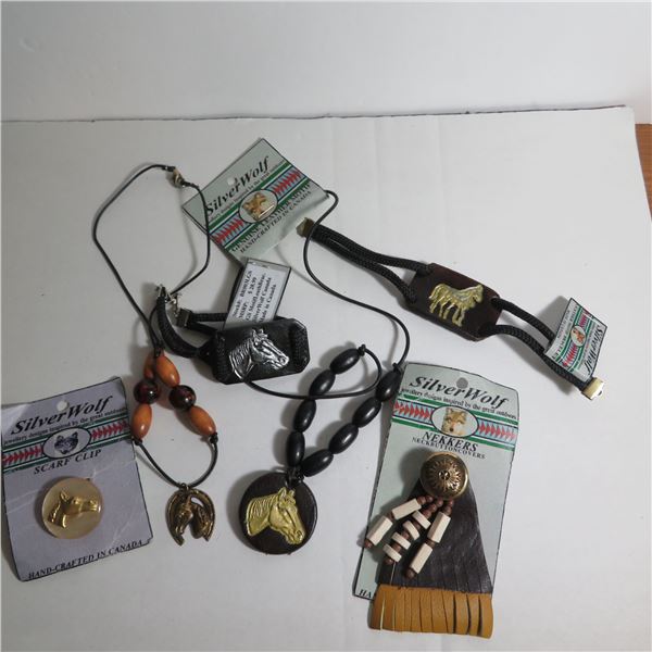 SILVERWOLF - jewelery designs inspired by the great outdoors - see description and photos