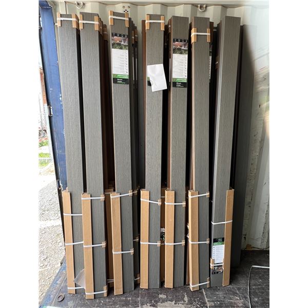 Approx 260 Square Feet Elegance Premium Reversible Composite Deck Boards
