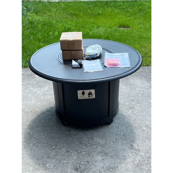 Paramount Outdoor Convertible Fire Pit - Approx 42" wide 25.5" tall - see all photos