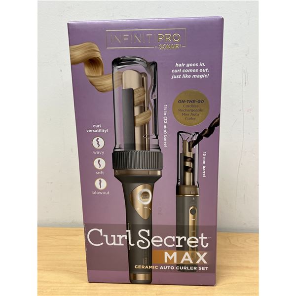 New Conair Infiniti Pro Curl Secret Max Ceramic Auto Curler Set - see all photos